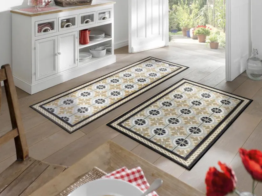 Fußmatte Kitchen Tiles 60 x 180 cm
