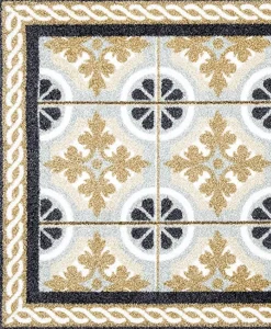 Fußmatte Kitchen Tiles 60 x 180 cm