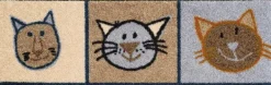 Fußmatte Miau Miau 50 x 75 cm