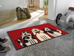 Fußmatte Three Dogs 50 x 75 cm