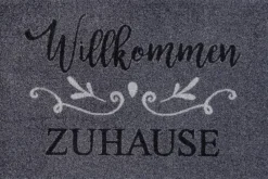 Fußmatte Willkommen Zuhause 50 x 75cm