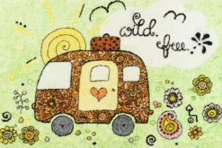 Fußmatte Camper 50 x 75 cm