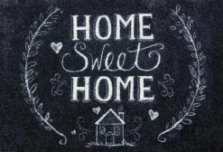 Fußmatte Chalky Home 50 x 75 cm