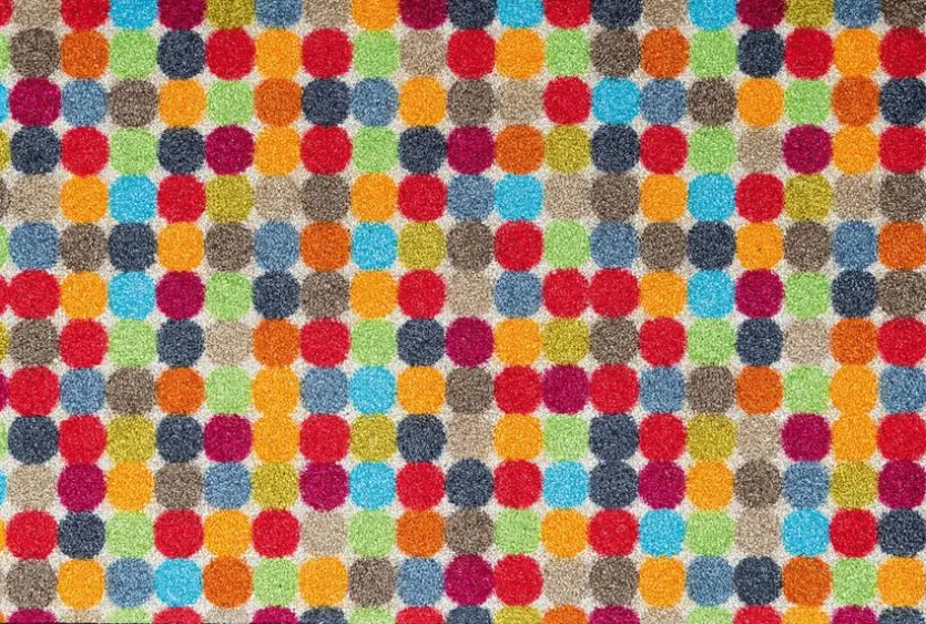 Fußmatte Mikado Dots 50 x 75 cm