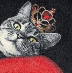 Fußmatte Royal Cat 50 x 75 cm