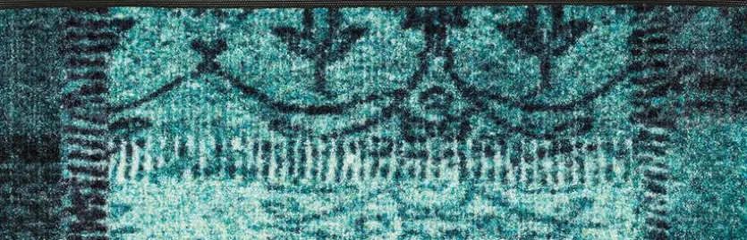 Fußmatte Vintage Patches 40 x 60 cm