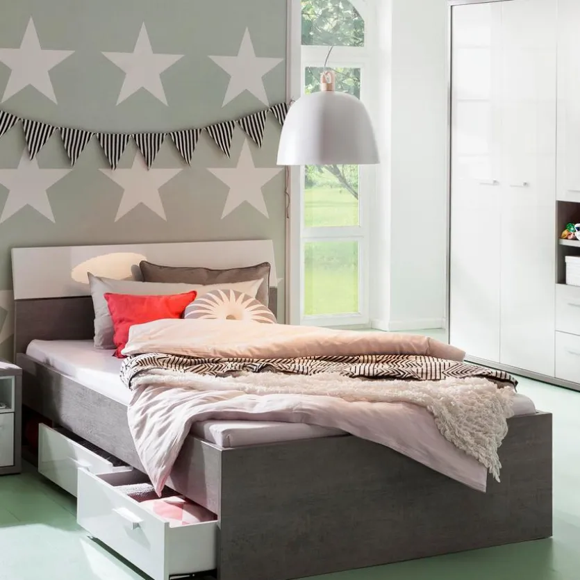 Funktionsbett Mipiace 120 x 200 cm