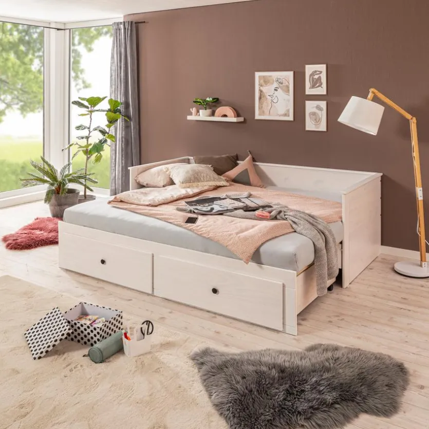 Funktionsbett Polina 90/180x200 cm