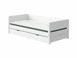 Funktionsbett White 90 x 200 cm