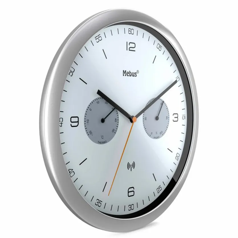 Funkwanduhr 52827 Ø 26 cm