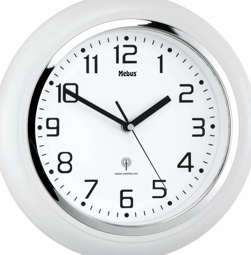 Funkwanduhr 52576 Ø 29 cm
