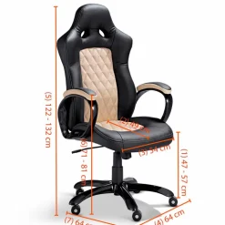 Gamingstuhl Le Mans
