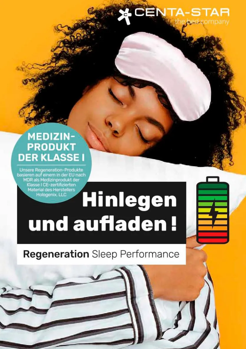 Ganzjahresbettdecke Regeneration 155 x 220 cm