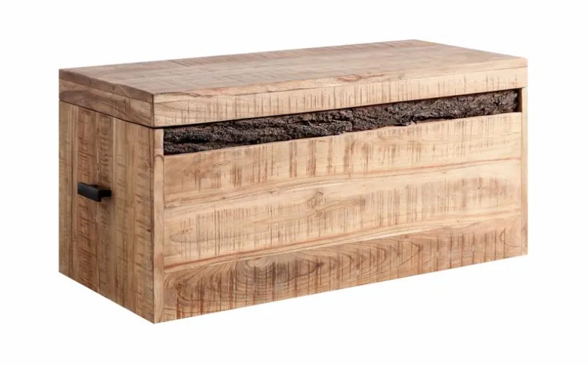 Garderobenbank Bark