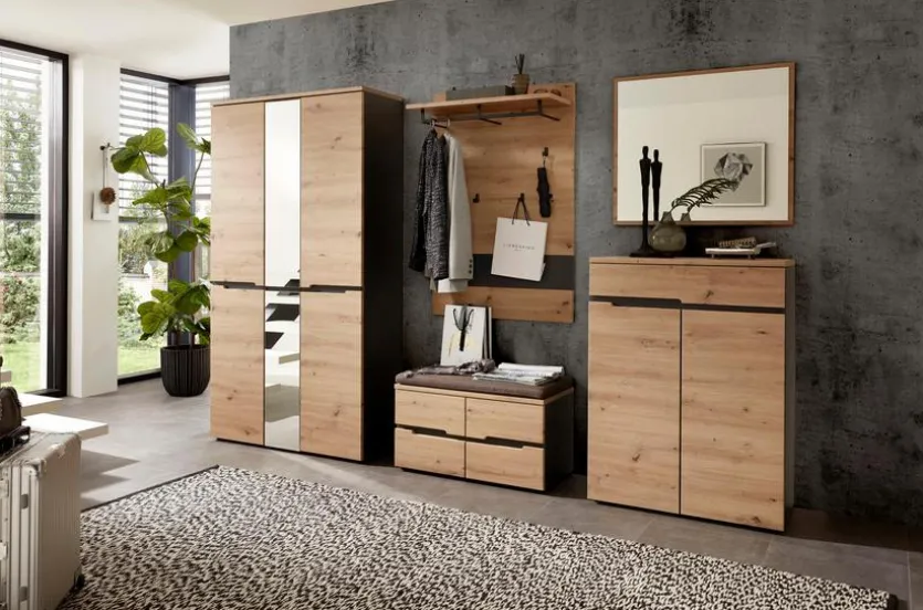 Garderobenschrank Memphis