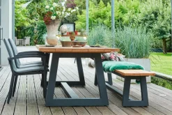 Gartenbank Ovada 280 x 40 cm