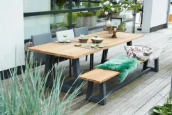 Gartenbank Ovada 280 x 40 cm