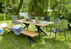Gartenbank Rotterdam 220 x 40 cm