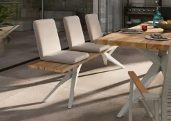 Gartenbank Skagen 220 x 40 cm