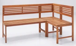 Gartenbank-Modul Madeira, Holz