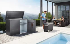 Garten-Highboard 160 cm