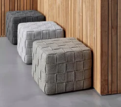 Gartenhocker Cube
