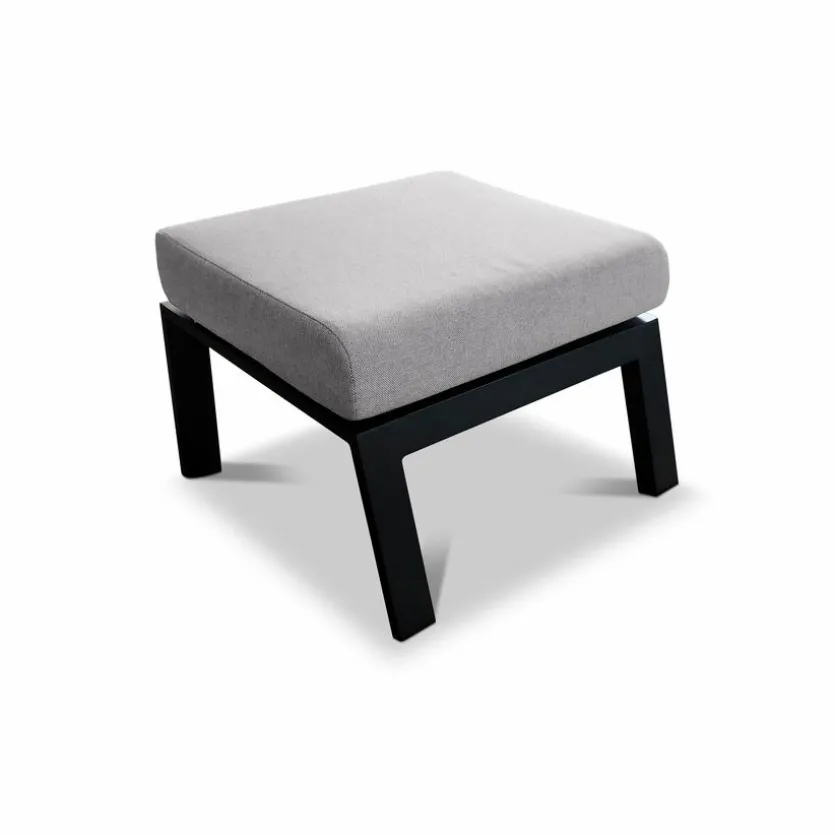 Gartenhocker Deluxe Lounge Alu