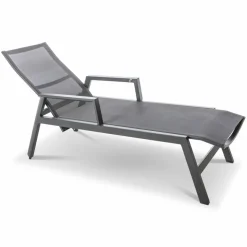 Gartenliege Deluxe Alu