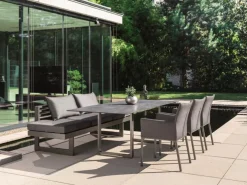 Gartenliege Dining New Holly