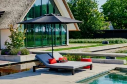 Gartenliege Eva 161 x 196 cm