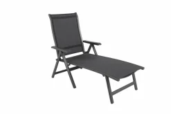 Gartenliege Kedline, Alu/Textilene