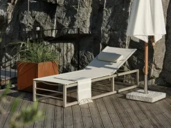 Gartenliege Vevi