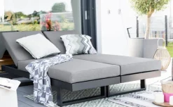 Gartenliegen Set Flin 2 tlg.