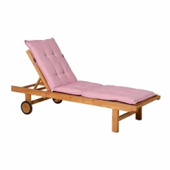 Gartenliegen-Auflage Panama Soft Pink 200 x 60 cm
