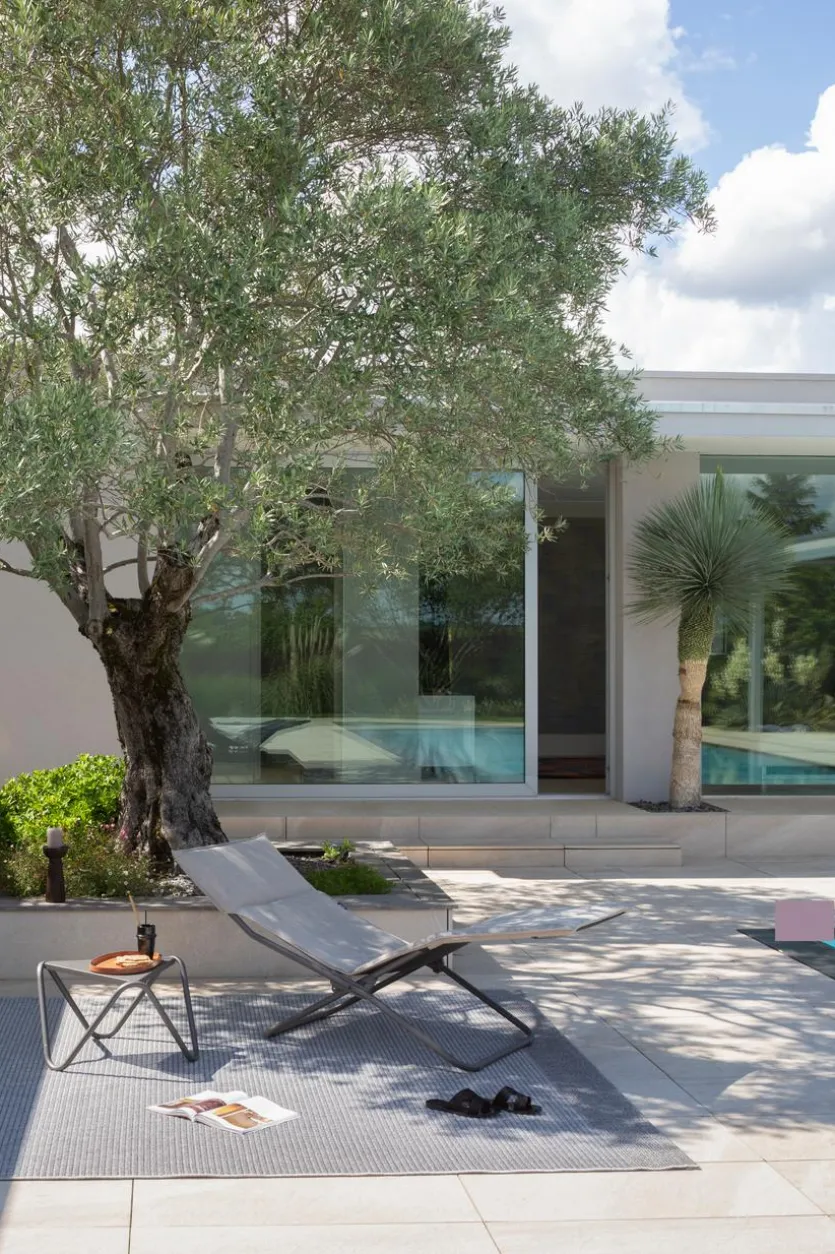 Gartenliege Privilege, Stahl/Hedona