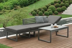 Gartenlounge New Holly, Aluminium