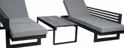 Gartenlounge New Holly, Aluminium