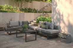 Gartenlounge New Holly, Aluminium