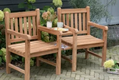 Gartensessel Avignon Flexi-Sitz 3tlg.