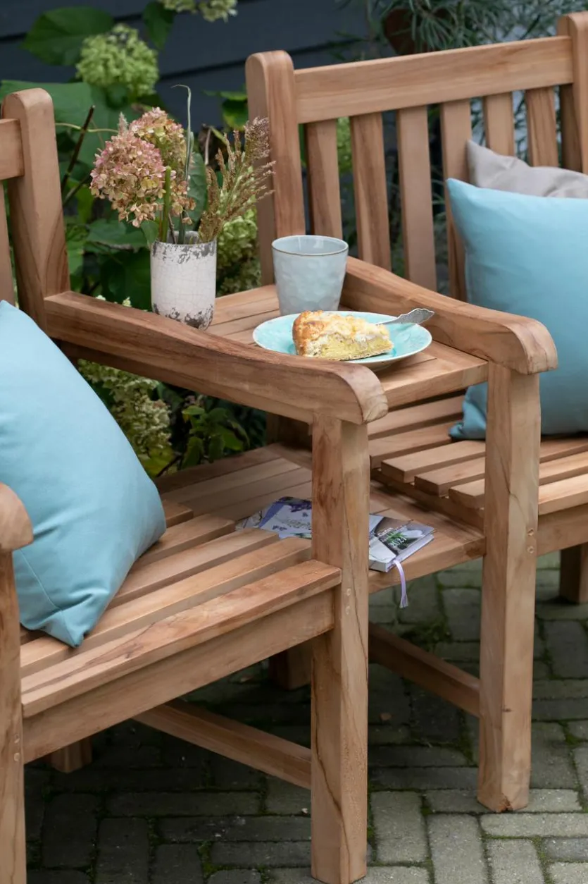 Gartensessel Avignon Flexi-Sitz 3tlg.
