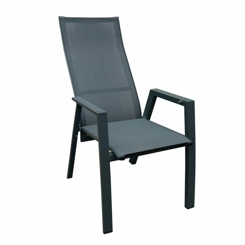 Gartensessel Deluxe Alu