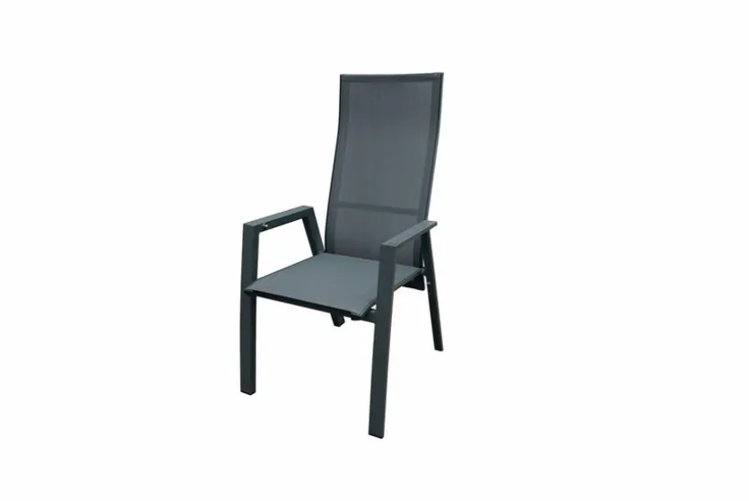 Gartensessel Deluxe Alu