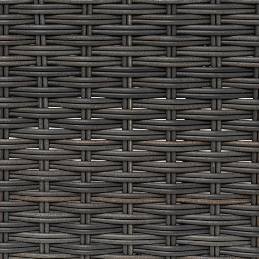 Gartensessel Deluxe Lounge Grau