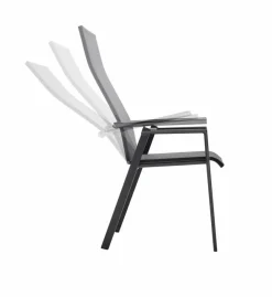 Gartensessel Soul, verstellbar