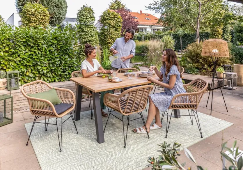 Gartensessel Tonga, PE-Geflecht