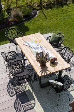 Gartensessel Tonga, PE-Geflecht