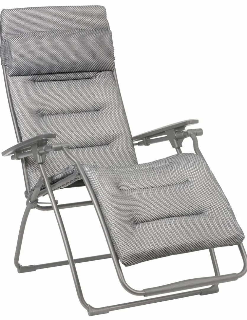 Gartensessel Futura Be Comfort, silver