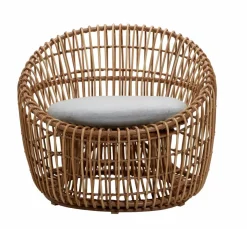 Gartensessel Nest 90 x 80 x 84 cm
