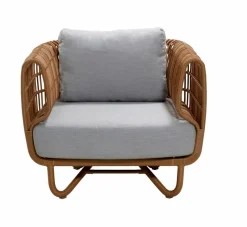 Gartensessel Nest 90 x 74 x 81 cm