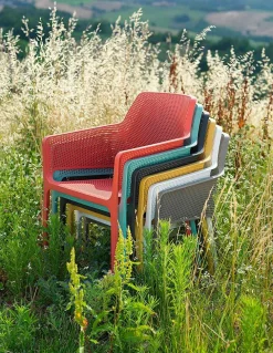 Gartensessel Net Lounge Relax
